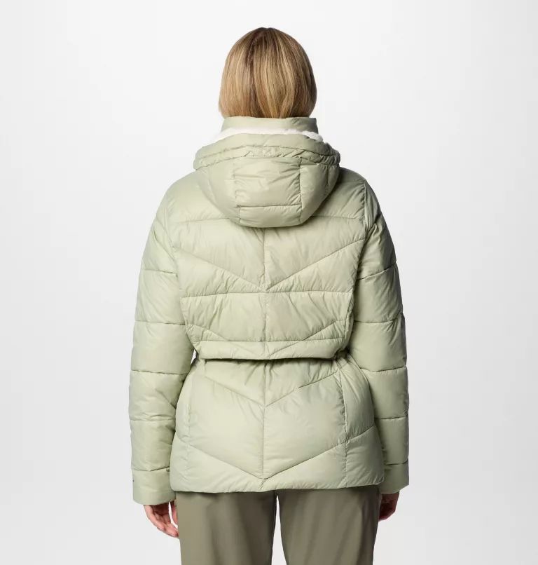 Green Columbia Peak to Park™ III Insulated Women Hooded Jackets | TXSCUY-249