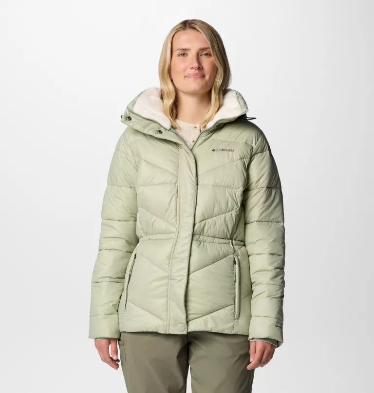 Green Columbia Peak to Park™ III Insulated Women Hooded Jackets | TXSCUY-249