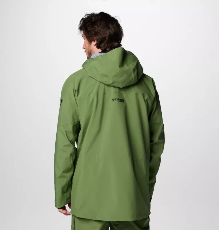 Green Columbia Platinum Peak™ II 3L Shell Men Jackets | BEJIQY-912