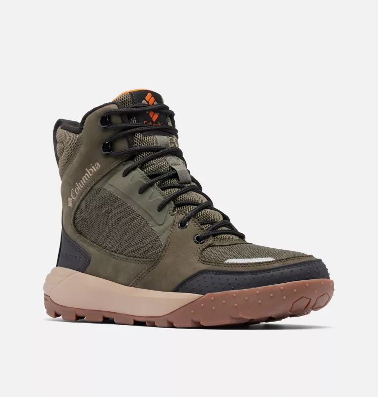 Green Columbia Portlander™ Omni-Heat™ Infinity Men Boots | QICUMR-291