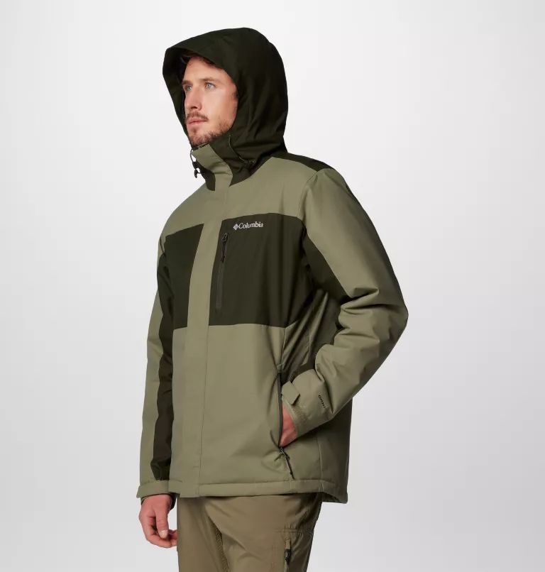 Green Columbia Tipton Peak™ III Insulated Men Jackets | YAUWKB-653