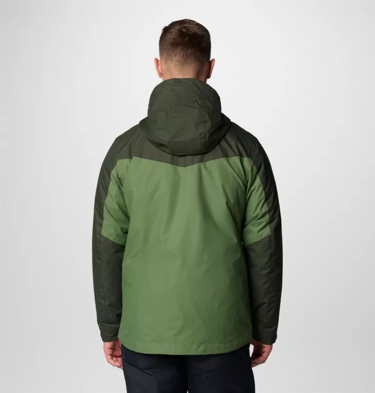 Green Columbia Whirlibird™ V Interchange Men Jackets | SWQMBA-692