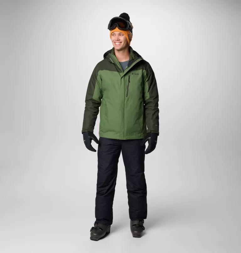 Green Columbia Whirlibird™ V Interchange Men Jackets | SWQMBA-692