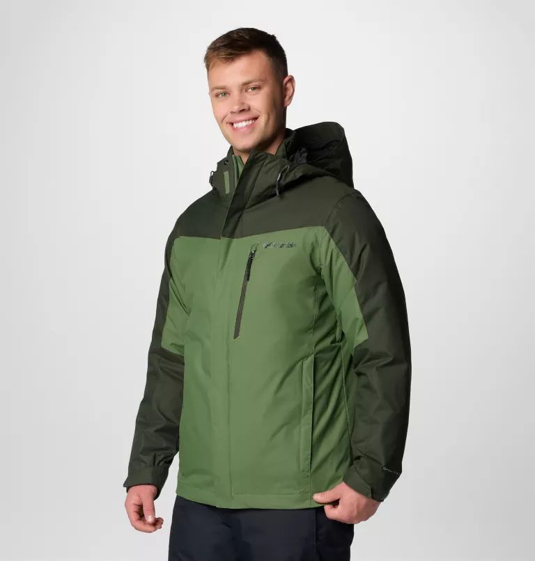 Green Columbia Whirlibird™ V Interchange Men Jackets | SWQMBA-692