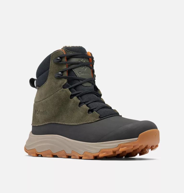 Green / Black Columbia Expeditionist™ Shield Men Winter Boots | VXSHYQ-586