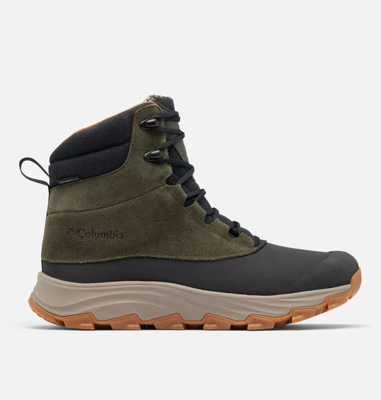 Green / Black Columbia Expeditionist™ Shield Men Winter Boots | VXSHYQ-586