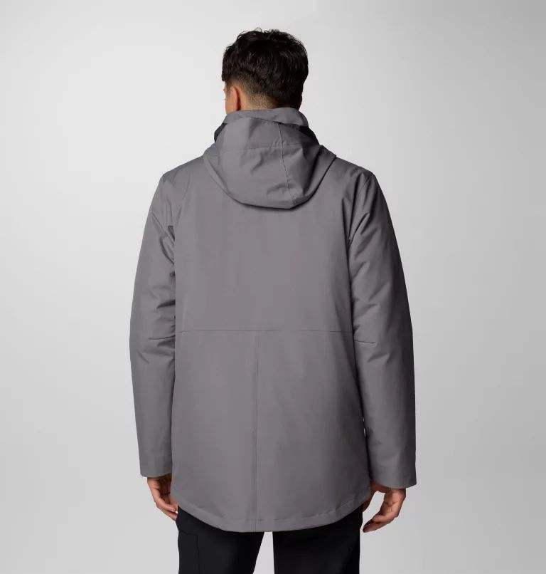 Grey Columbia Abiqua Falls™ Interchange Men Jackets | FKIUXO-107