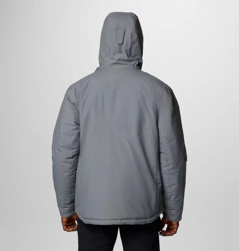 Grey Columbia Cascadian Peaks™ Men Insulated Jackets | OMEWIL-517