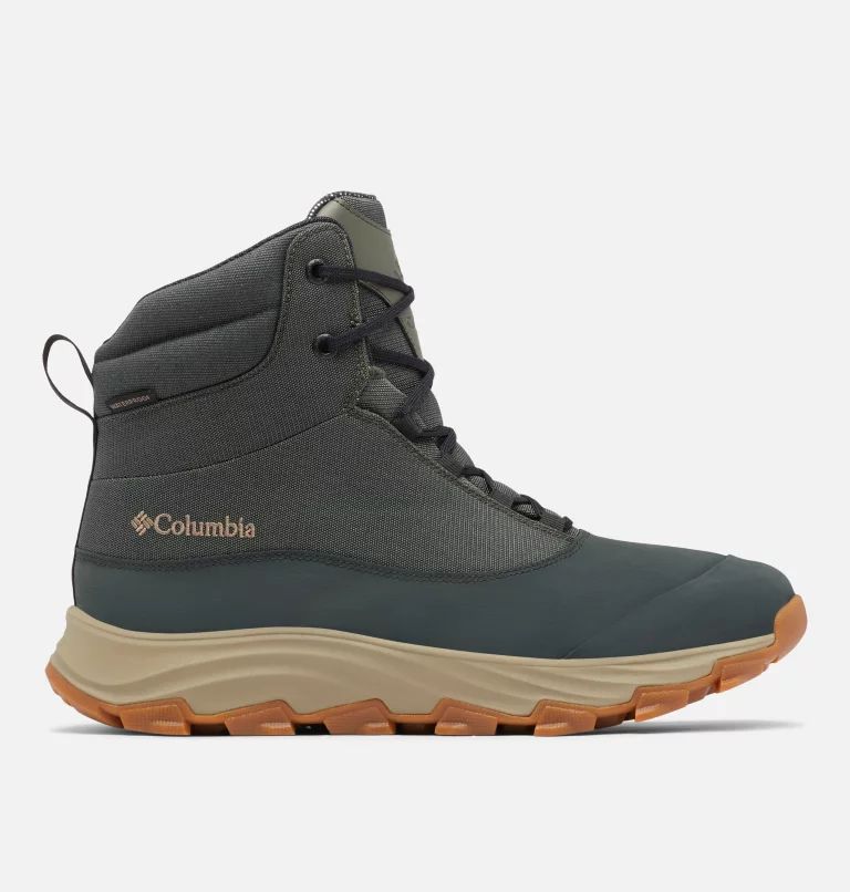 Grey Columbia Expeditionist™ Protect Omni-Heat™ Men Winter Boots | WRMOTL-975