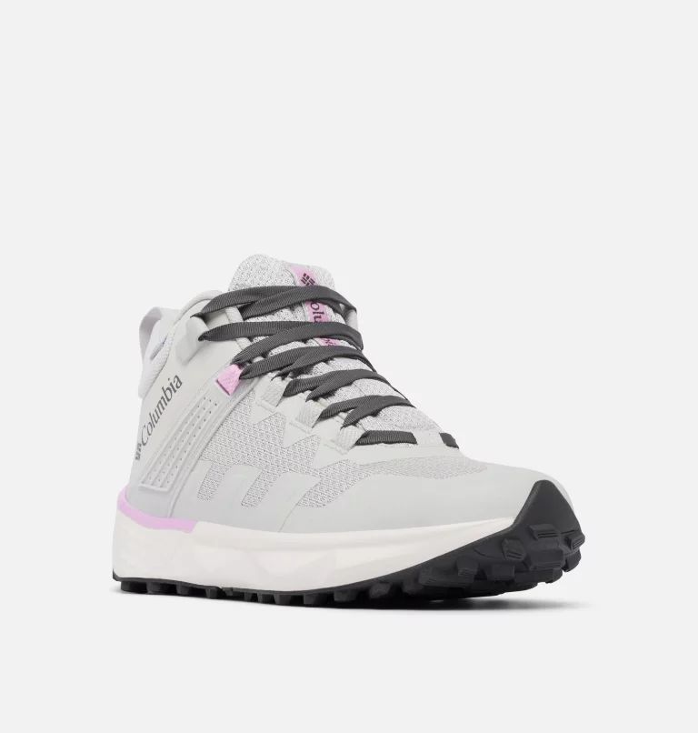 Grey Columbia Facet™ 75 Mid OutDry™ Women Sneakers | BQKOFD-604