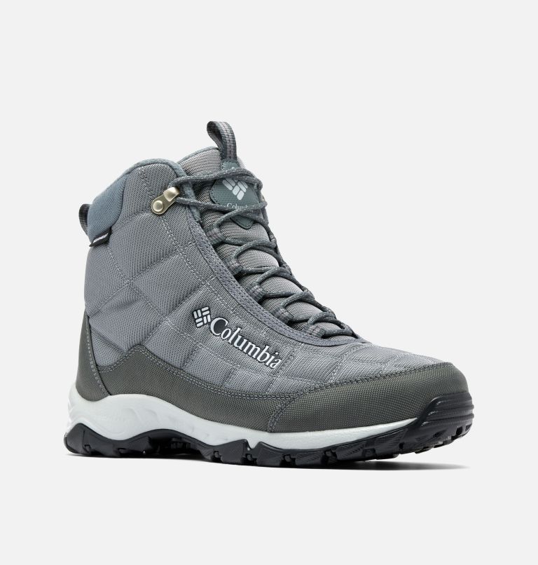 Grey Columbia Firecamp™ Men Boots | UAJIWY-879