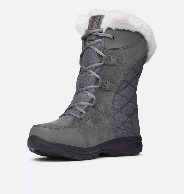 Grey Columbia Ice Maiden™ II Women Boots | MUZGLX-417