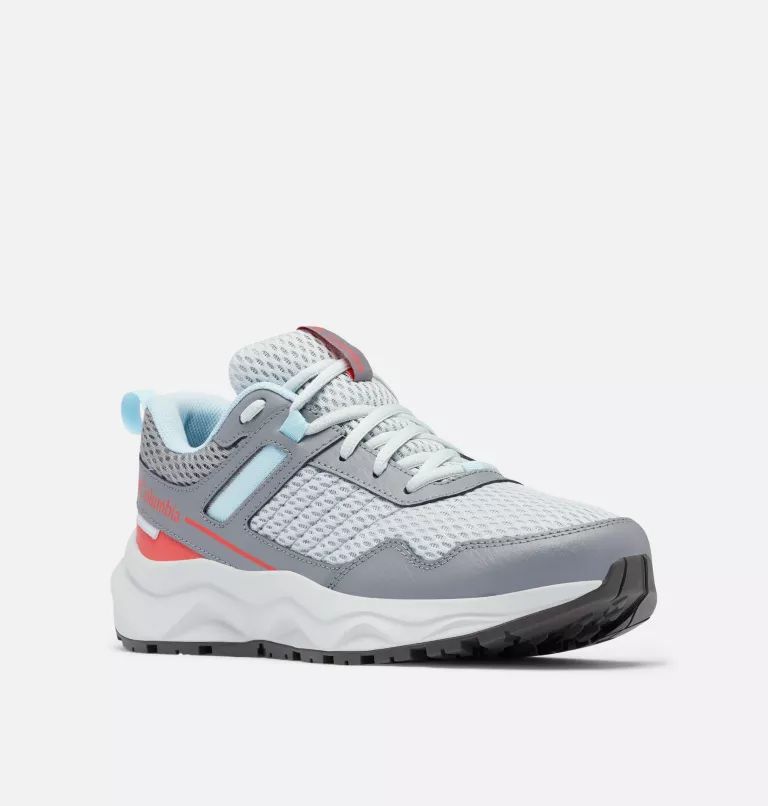 Grey Columbia Plateau™ Waterproof Women Sneakers | WGEVTL-394