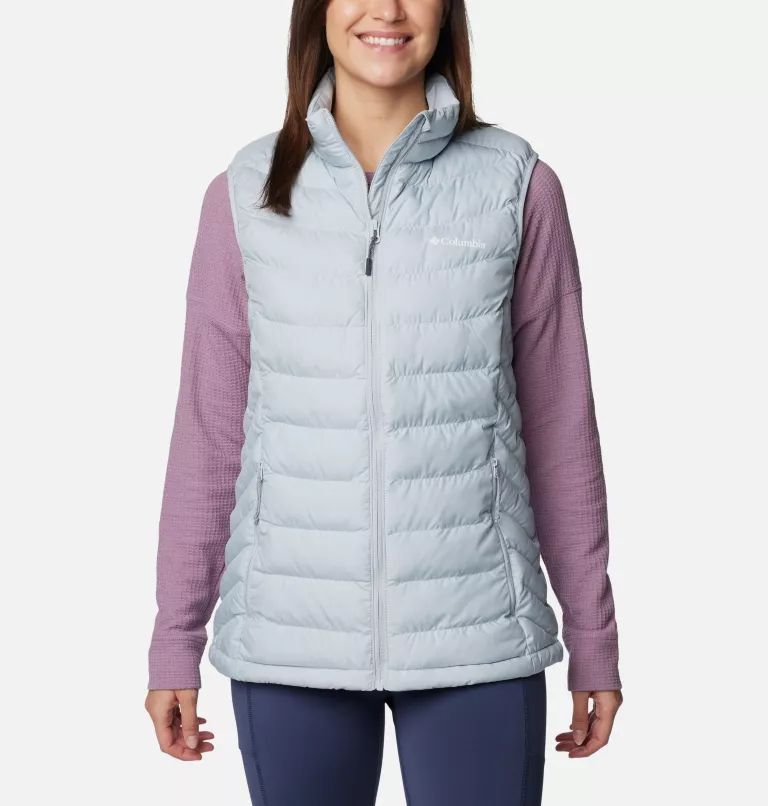 Grey Columbia Powder Lite™ II Women Vest | LKBDOA-209