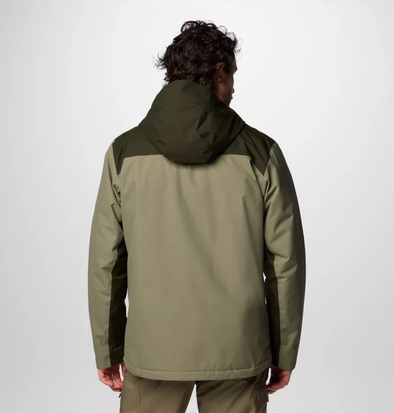 Grey Columbia Tipton Peak™ III Men Insulated Jackets | OLTUYP-632