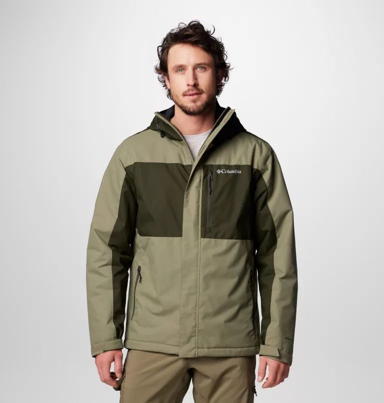 Grey Columbia Tipton Peak™ III Men Insulated Jackets | OLTUYP-632