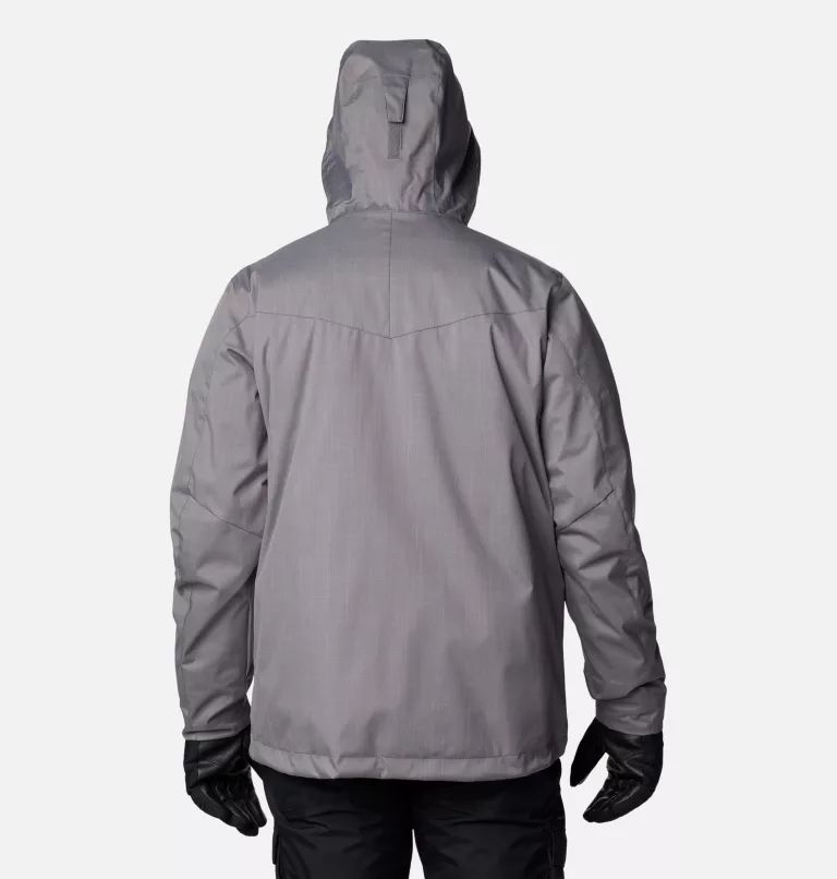 Grey Columbia Whirlibird™ V Interchange Men Insulated Jackets | QNYLBJ-637