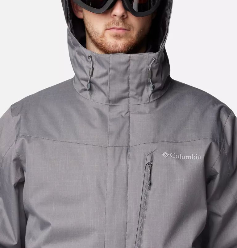 Grey Columbia Whirlibird™ V Interchange Men Insulated Jackets | QNYLBJ-637