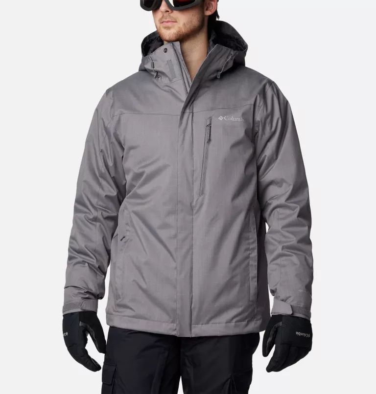 Grey Columbia Whirlibird™ V Interchange Men Insulated Jackets | QNYLBJ-637