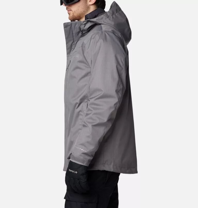 Grey Columbia Whirlibird™ V Interchange Men Jackets | OYQRMH-406