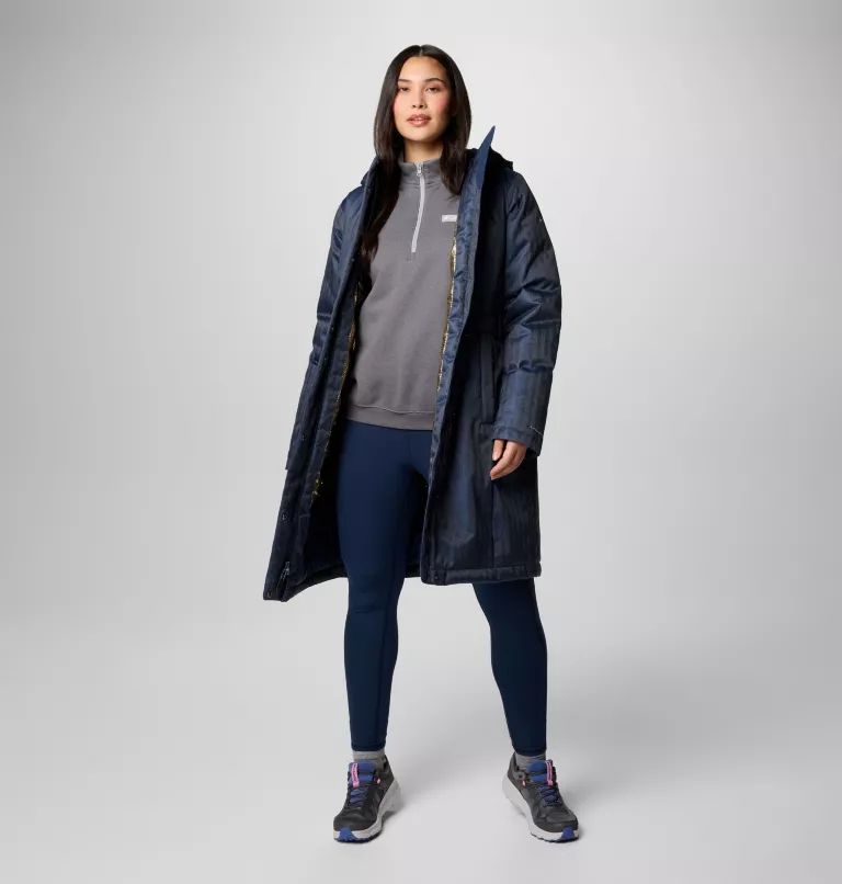 Navy Columbia Juniper Ridge™ II Women Down Jackets | JHYFEL-914