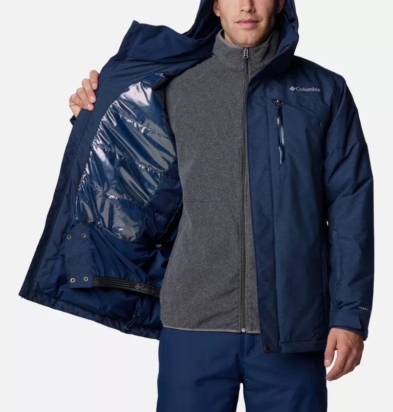 Navy Columbia Last Tracks™ II Men Jackets | TKCXMN-892