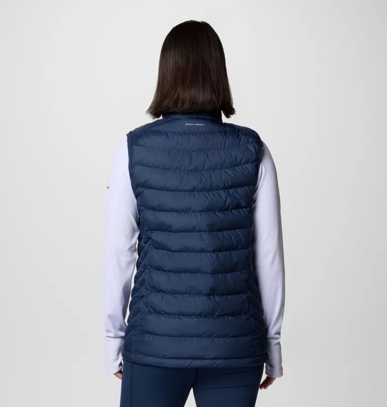 Navy Columbia Powder Lite™ II Women Vest | TYLXIO-096