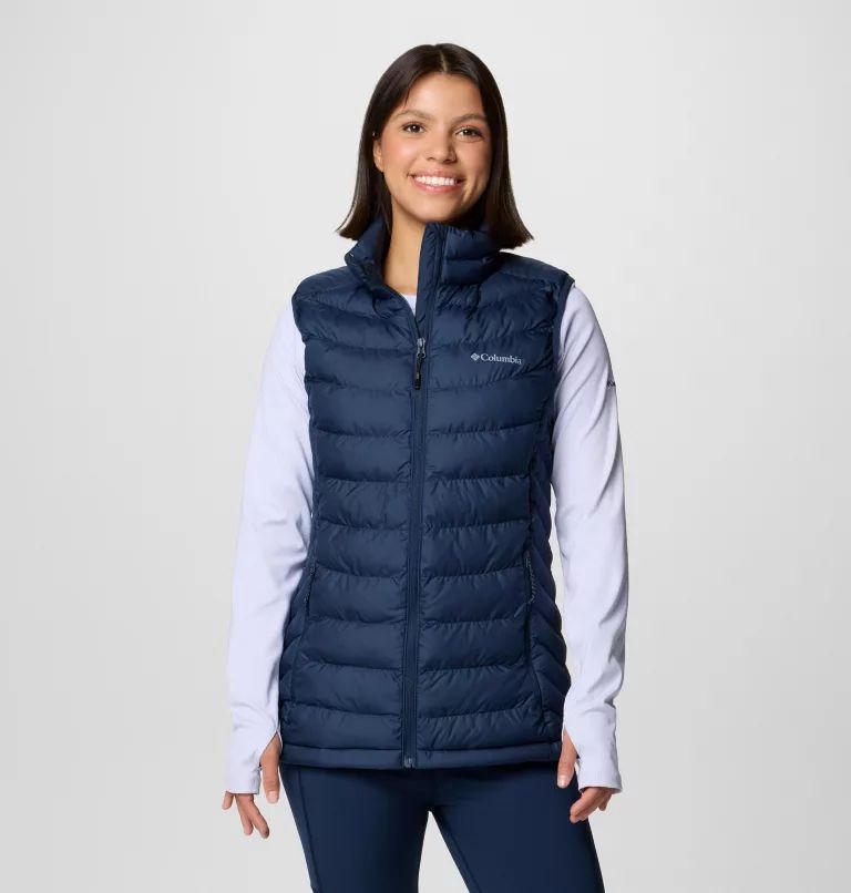 Navy Columbia Powder Lite™ II Women Vest | TYLXIO-096