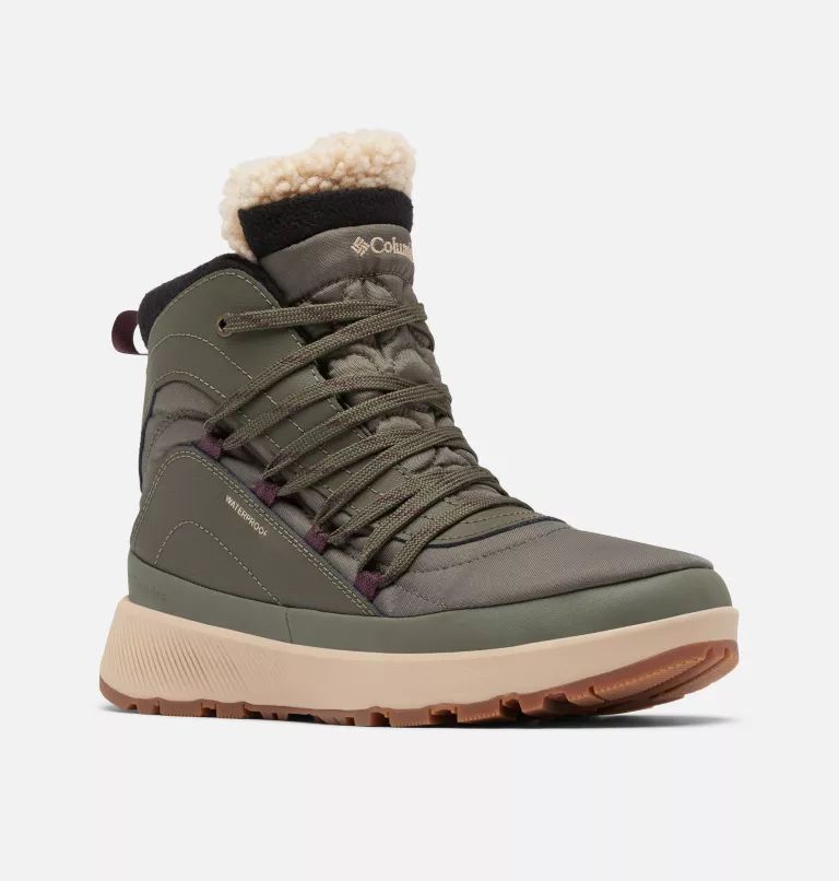 Olive Columbia Red Hills™ Omni-Heat™ Women Boots | DXRFAL-785