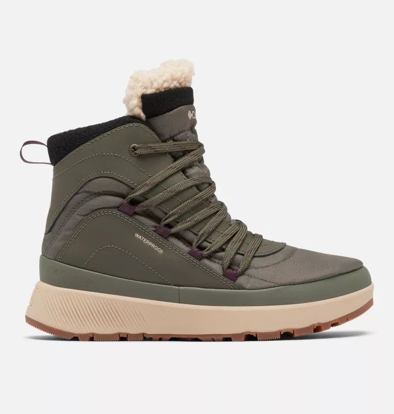 Olive Columbia Red Hills™ Omni-Heat™ Women Boots | DXRFAL-785