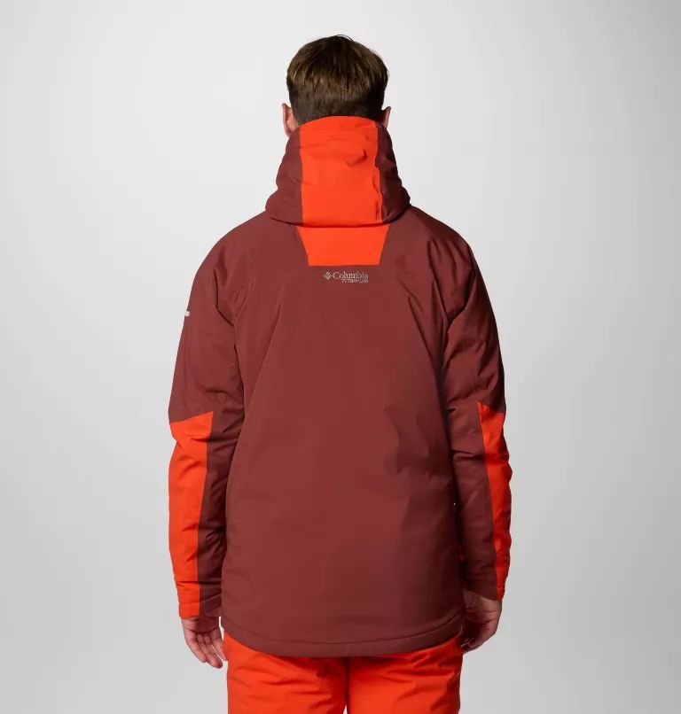 Orange Columbia Cirque Bowl™ Men Down Jackets | DNQJUA-317