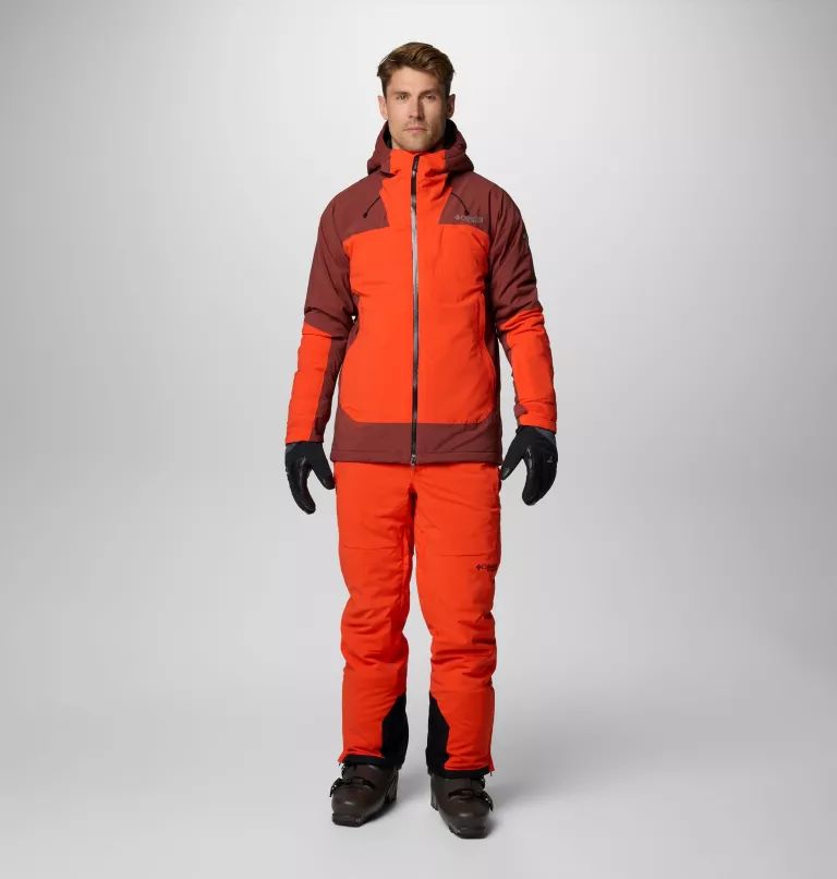 Orange Columbia Cirque Bowl™ Men Down Jackets | DNQJUA-317