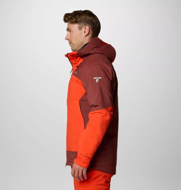 Orange Columbia Cirque Bowl™ Men Down Jackets | DNQJUA-317