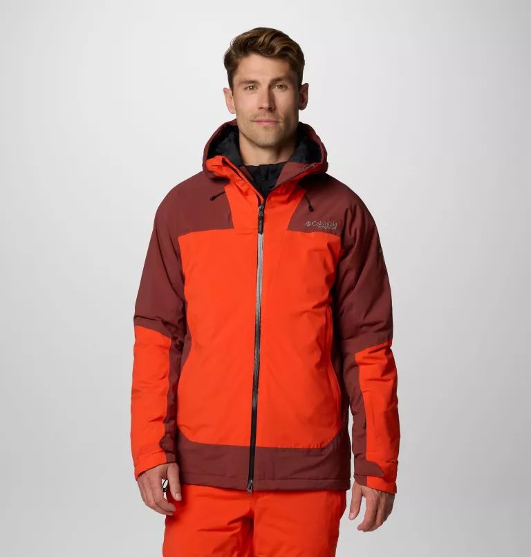 Orange Columbia Cirque Bowl™ Men Down Jackets | DNQJUA-317