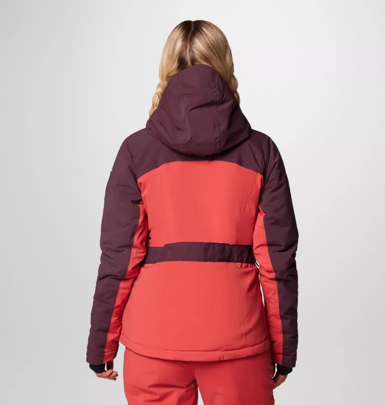 Red Columbia Cirque Bowl™ Insulated Women Jackets | YLVMEK-247