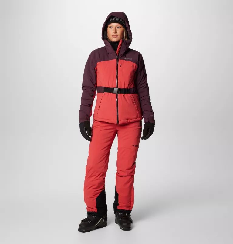 Red Columbia Cirque Bowl™ Insulated Women Jackets | YLVMEK-247