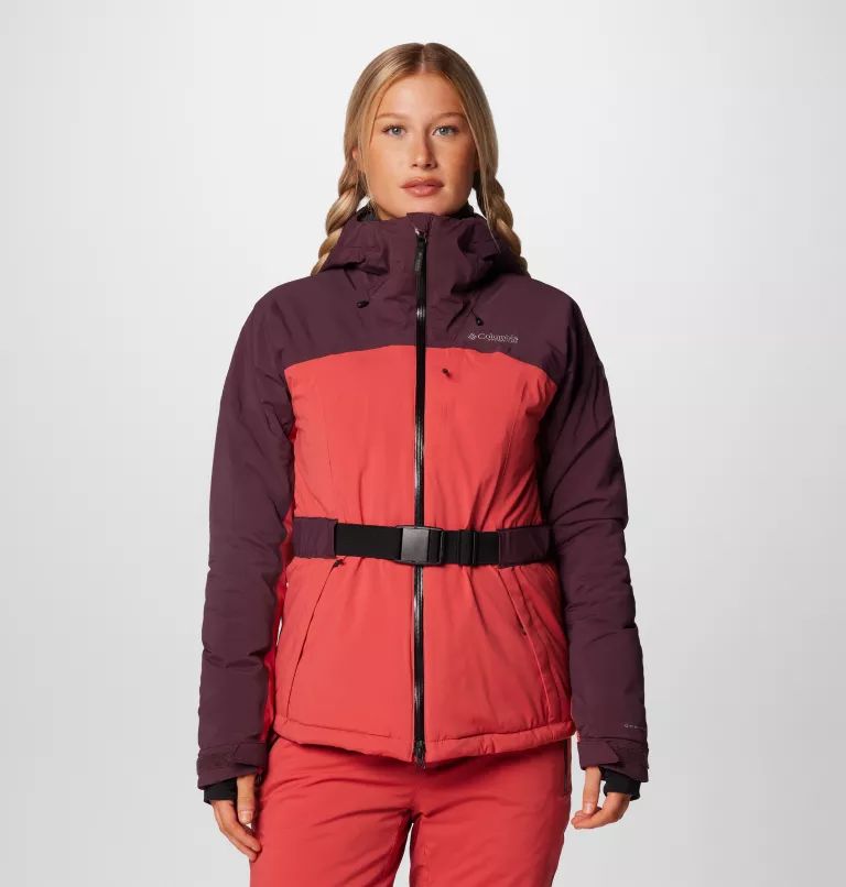 Red Columbia Cirque Bowl™ Insulated Women Jackets | YLVMEK-247