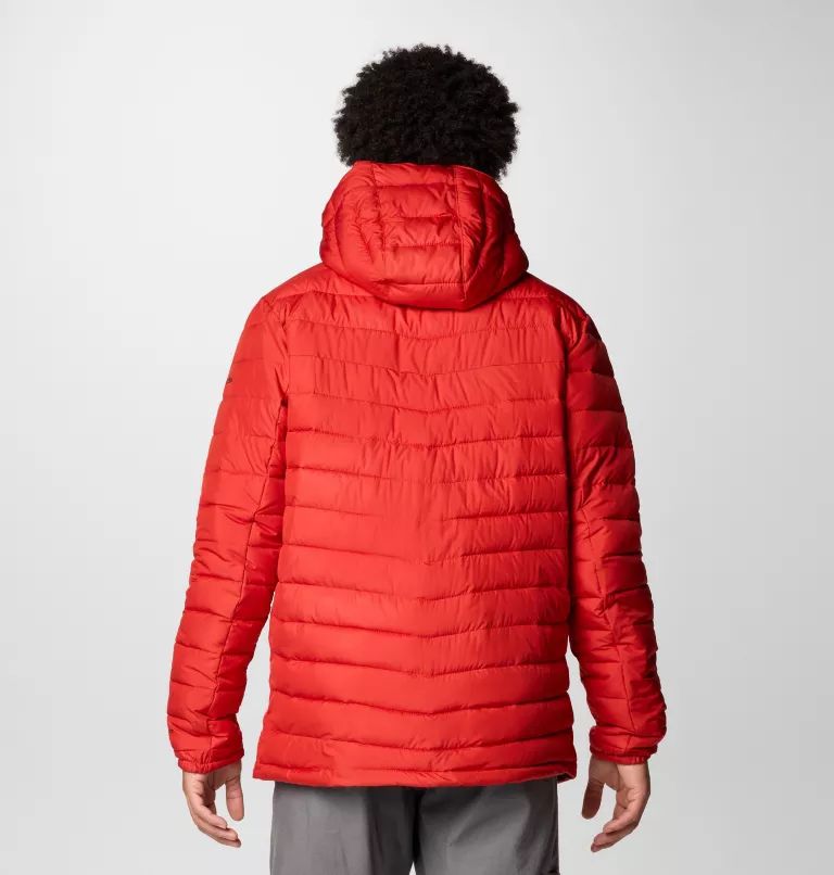 Red Columbia Slope Edge™ II Men Hooded Jackets | TVEJLX-901