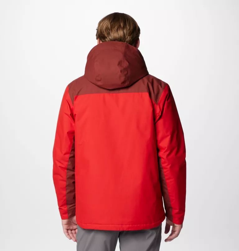 Red Columbia Tipton Peak™ III Insulated Men Jackets | OIZSCB-638