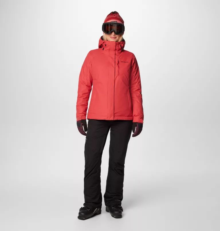 Red Columbia Whirlibird™ V Interchang Women Down Jackets | UIHCXG-153