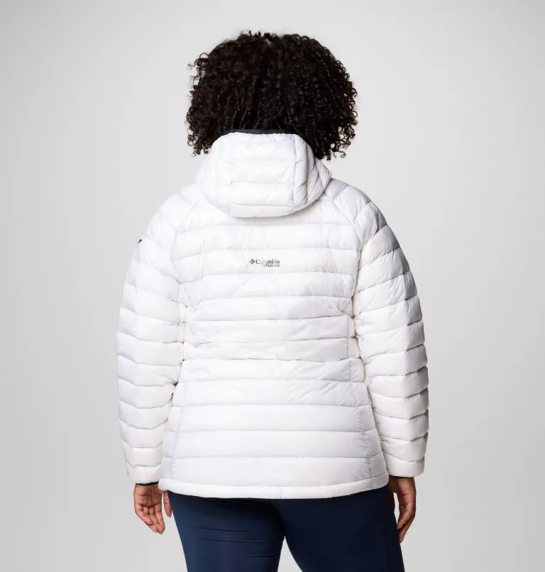 White Columbia Arctic Crest™ Down Women Jackets | YOUHTR-029