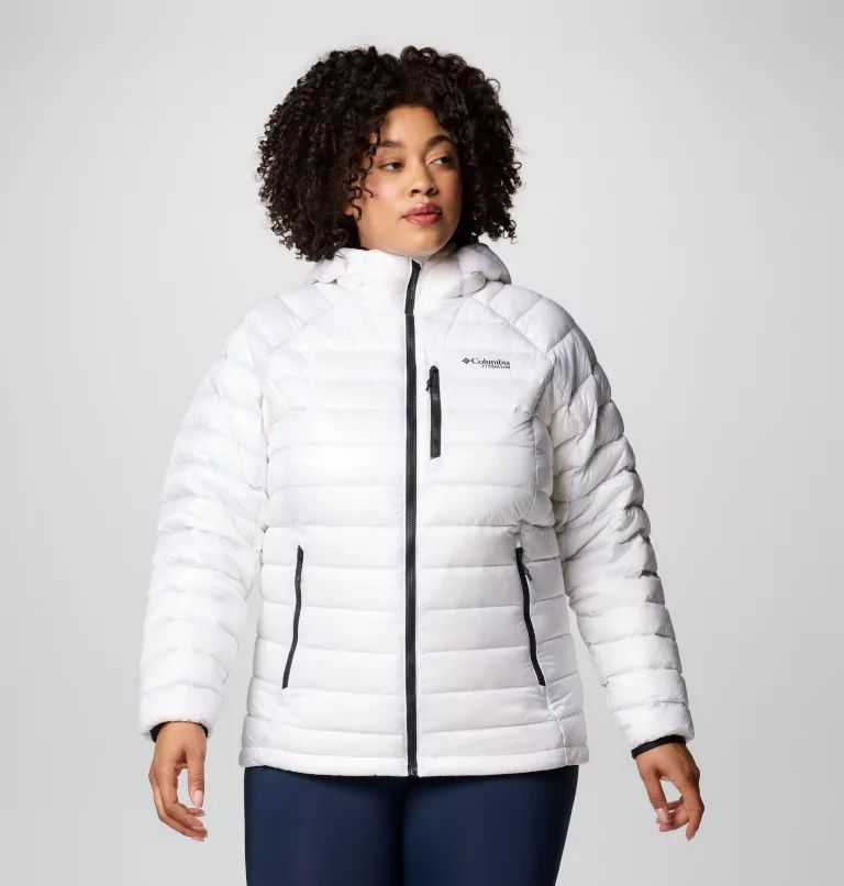 White Columbia Arctic Crest™ Down Women Jackets | YOUHTR-029