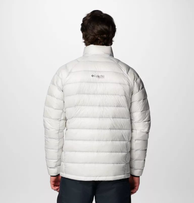 White Columbia Arctic Crest™ Men Down Jackets | OEUKLQ-408