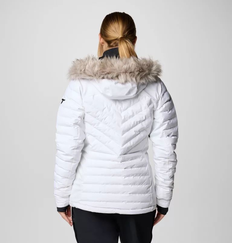 White Columbia Bird Mountain™ III Insulated Women Jackets | FUSKDH-849