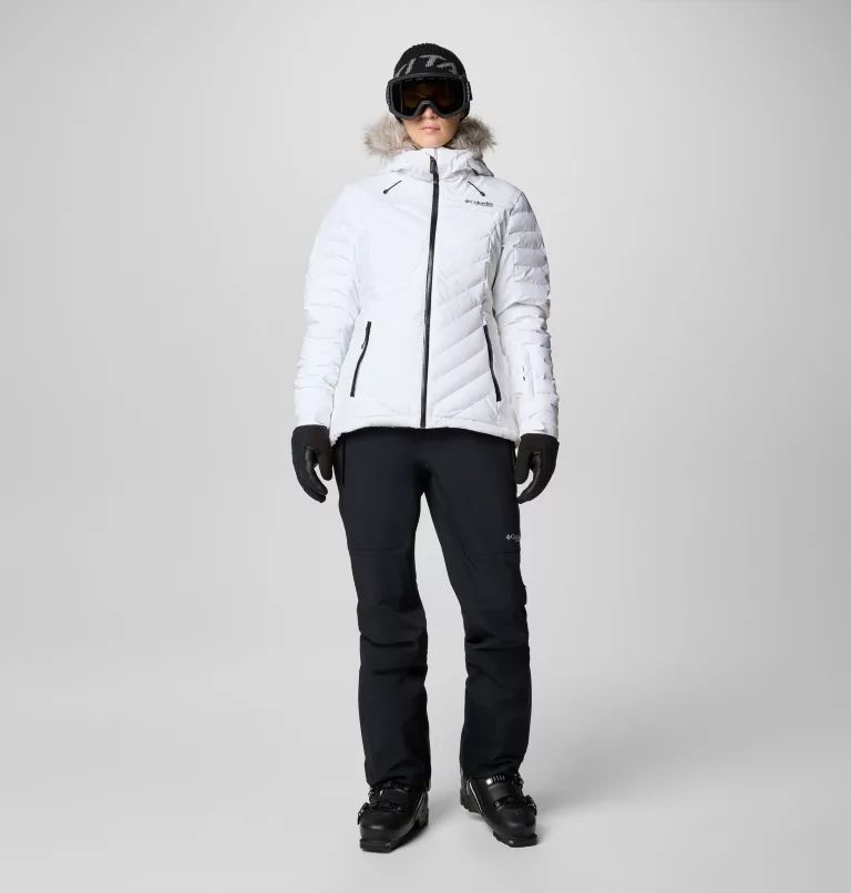 White Columbia Bird Mountain™ III Insulated Women Jackets | FUSKDH-849