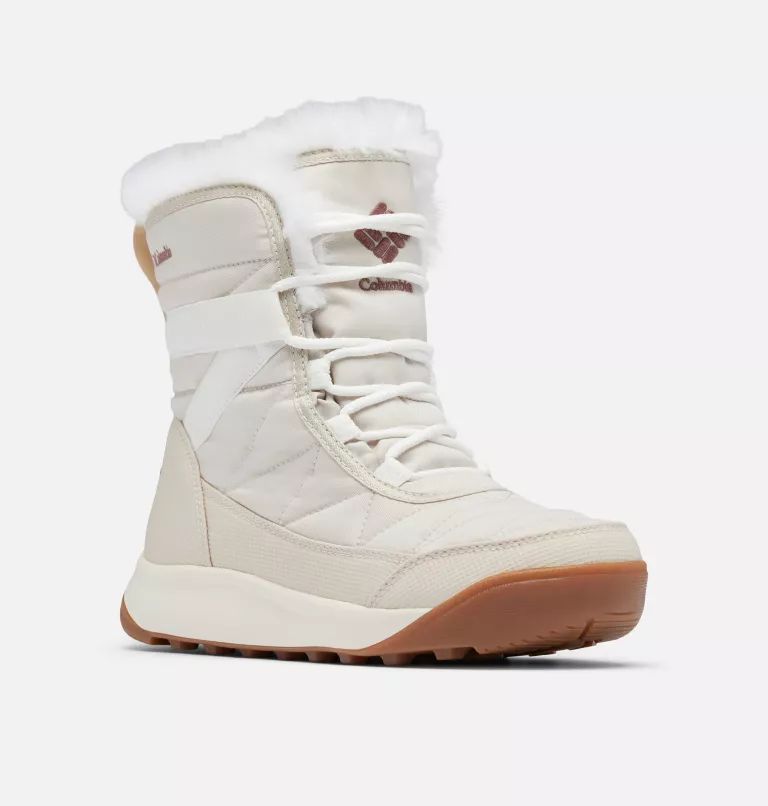 White Columbia Minx™ Shorty IV Women Boots | OCHJBP-043