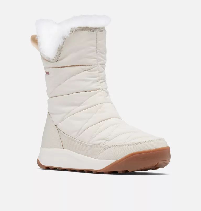 White Columbia Minx™ Slip V Women Boots | RBPCVN-652