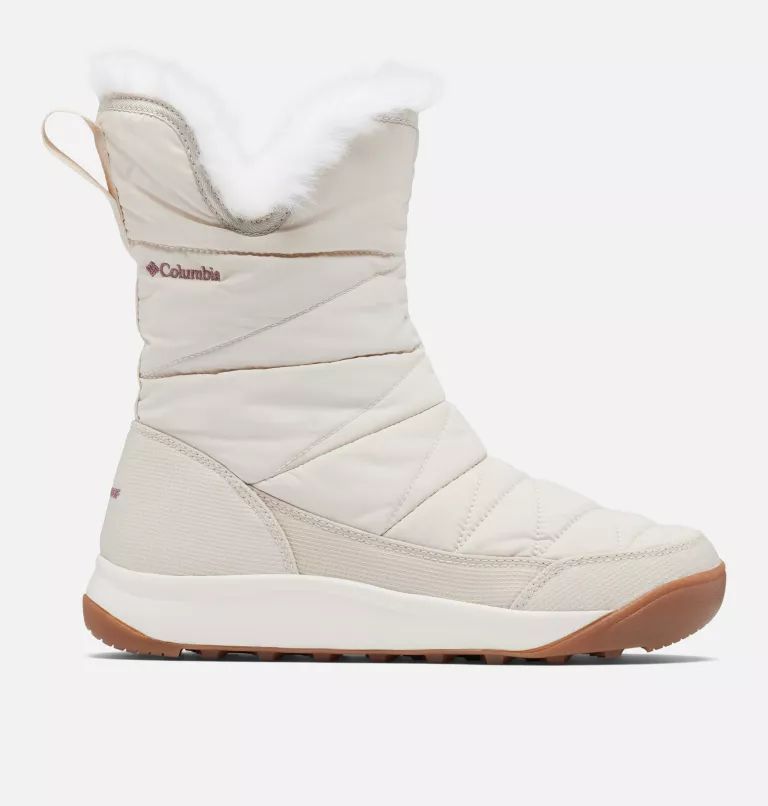 White Columbia Minx™ Slip V Women Boots | RBPCVN-652