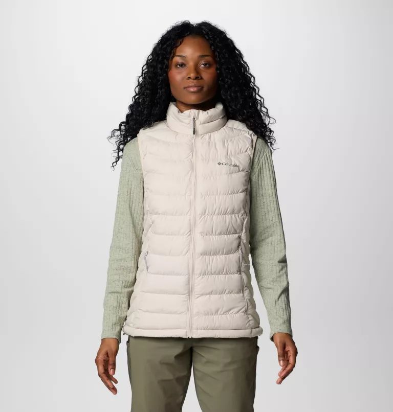 White Columbia Powder Lite™ II Women Vest | KZYWAT-738