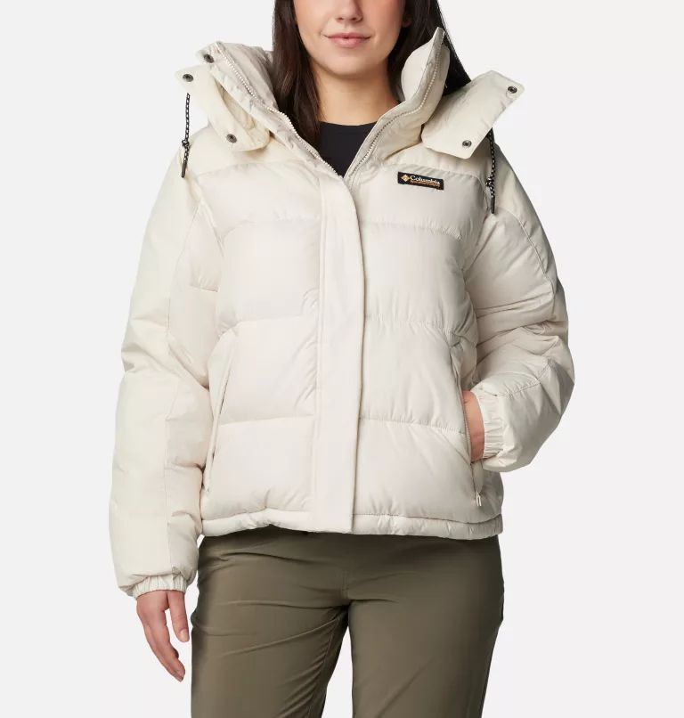 White Columbia Snowqualmie™ Women Jackets | DZYKTH-153